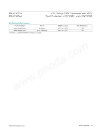 MAX13054AEASA+T Datasheet Page 14