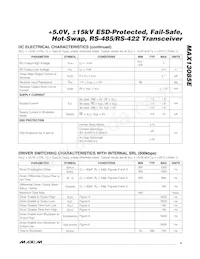MAX13085EASA-T Datasheet Page 3