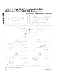 MAX13085EASA-T Datasheet Page 6