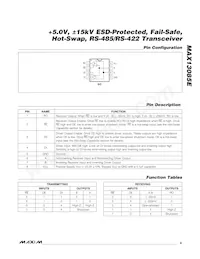 MAX13085EASA-T Datasheet Page 9