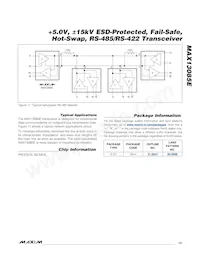 MAX13085EASA-T Datasheet Page 13