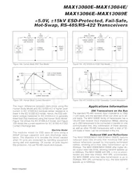 MAX13088EAPA+ Datasheet Page 17