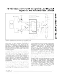 MAX13414EESA+ Datasheet Page 21