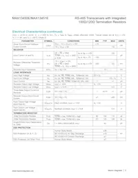 MAX13450EAUD+T Datasheet Page 3