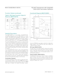 MAX13450EAUD+T Datasheet Page 13
