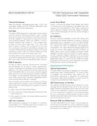 MAX13450EAUD+T Datasheet Page 14