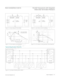 MAX13450EAUD+T Datasheet Page 15