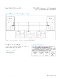 MAX13450EAUD+T Datasheet Pagina 16