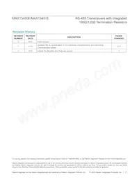 MAX13450EAUD+T Datasheet Page 17