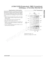MAX1406CWE+TGA8 Datenblatt Seite 7