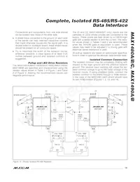 MAX1480BCPI-G10 Datasheet Page 19