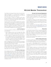 MAX14824ETG+ Datasheet Page 16