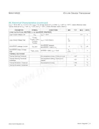 MAX14826GTG+T Datasheet Page 6