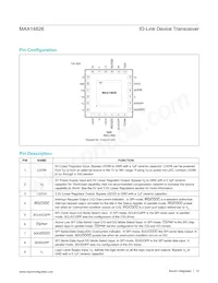 MAX14826GTG+T Datasheet Page 15