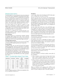 MAX14826GTG+T Datasheet Pagina 17