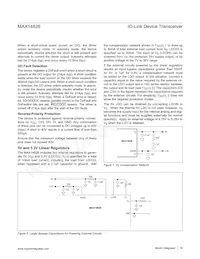 MAX14826GTG+T Datasheet Page 18