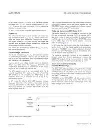 MAX14826GTG+T Datasheet Page 19