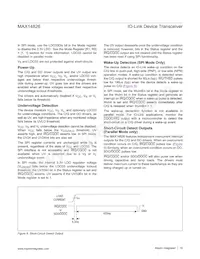 MAX14826GTG+T Datasheet Pagina 19