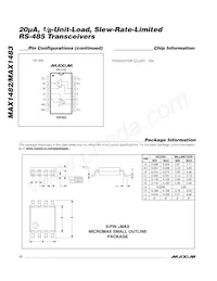 MAX1483EUA+T Datenblatt Seite 12