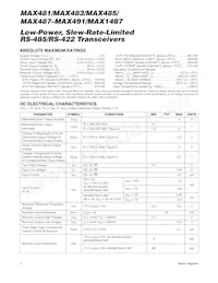MAX1487CSA+TG068 Datenblatt Seite 2