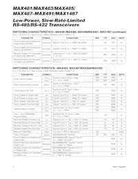 MAX1487CSA+TG068 Datenblatt Seite 4