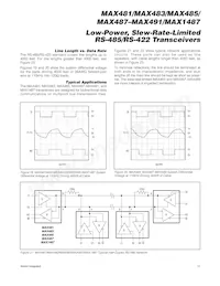 MAX1487CSA+TG068 Datasheet Page 13