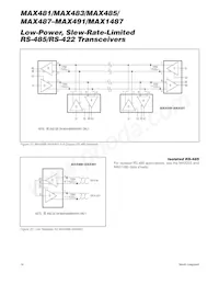 MAX1487CSA+TG068 Datasheet Page 14
