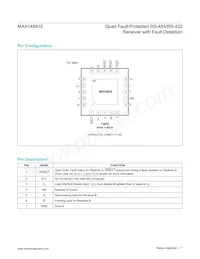 MAX14891EATP+T Datasheet Page 7