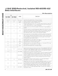 MAX1490EBCPG+ Datasheet Page 8