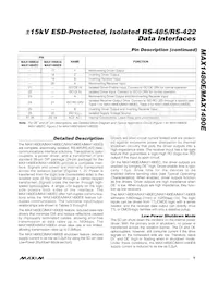 MAX1490EBCPG+ Datasheet Page 9