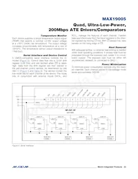 MAX19005CCS+T Datasheet Page 22