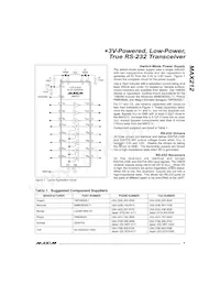 MAX212EWG+T Datasheet Page 5