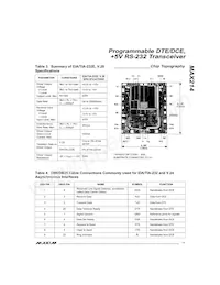 MAX214EPI+G126 Datasheet Page 11