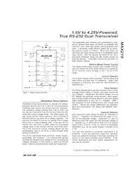 MAX218CAP+T Datenblatt Seite 5