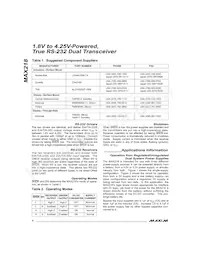 MAX218CAP+T Datasheet Pagina 6