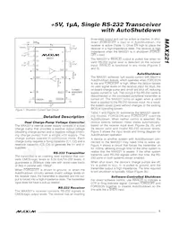 MAX221EEUE+T Datasheet Page 5