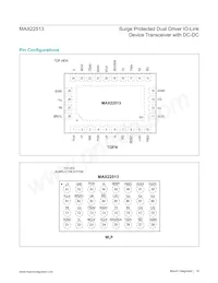 MAX22513ATI+ Datasheet Page 18