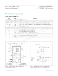 MAX241ECWI+TG002 Datasheet Page 8