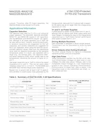 MAX241ECWI+TG002 Datasheet Page 13