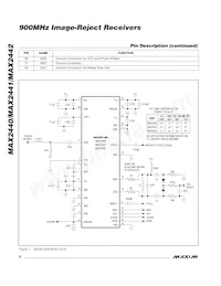 MAX2440EAI+T Datasheet Page 8