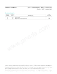 MAX3050ASA+T Datasheet Page 12