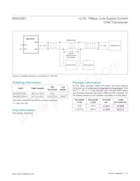 MAX3051ESA+ Datasheet Page 12
