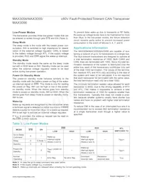 MAX3056ASD-T Datasheet Page 16