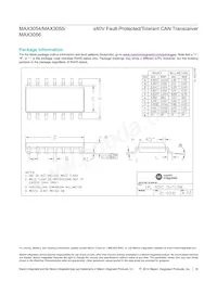 MAX3056ASD-T Datasheet Page 18