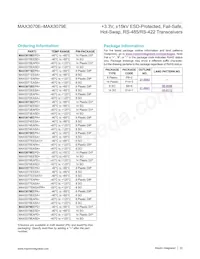 MAX3077EESA/V+T Datasheet Page 22