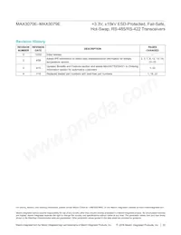 MAX3077EESA/V+T Datasheet Page 23