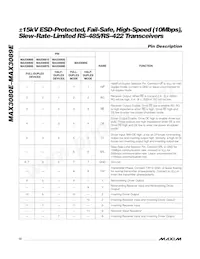MAX3088ECSA+TG24 Datasheet Page 10