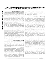 MAX3088ECSA+TG24 Datenblatt Seite 14