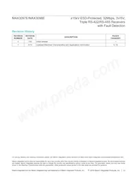 MAX3098EACSE+T Datasheet Page 13