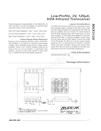 MAX3120EUA+T Datenblatt Seite 7